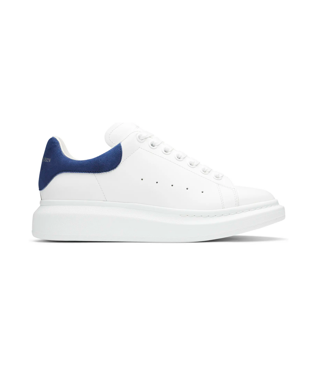Alexander McQueen Oversized Sneaker 'White Paris Blue'