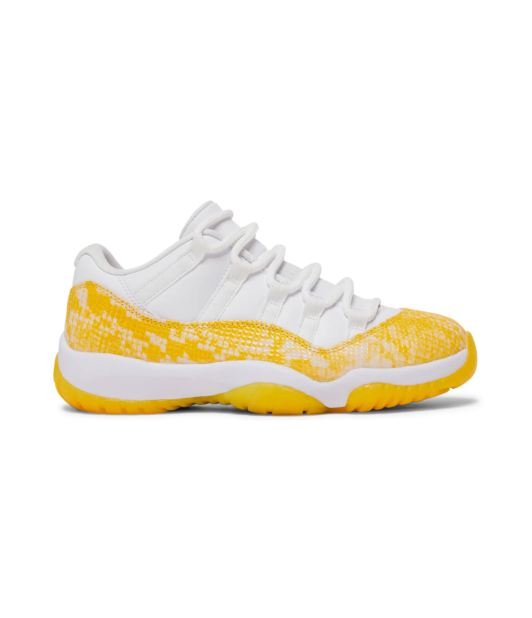 Air Jordan 11 Low 'Yellow Snakeskin'