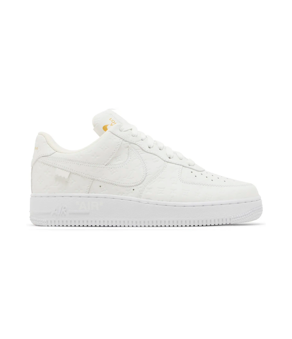 Louis Vuitton x Nike Air Force 1 Low 'Triple White'