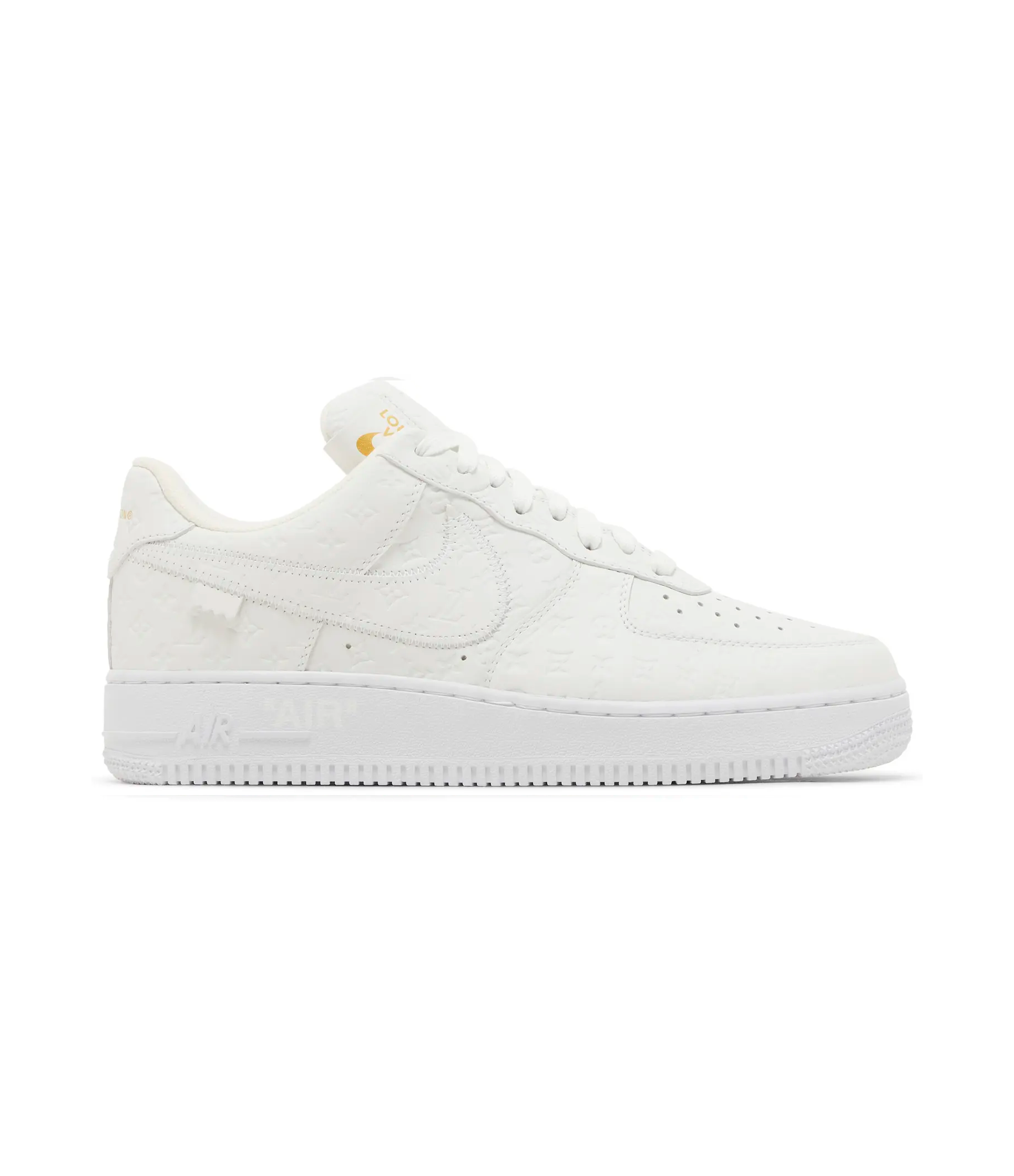 Louis Vuitton x Nike Air Force 1 Low 'Triple White'
