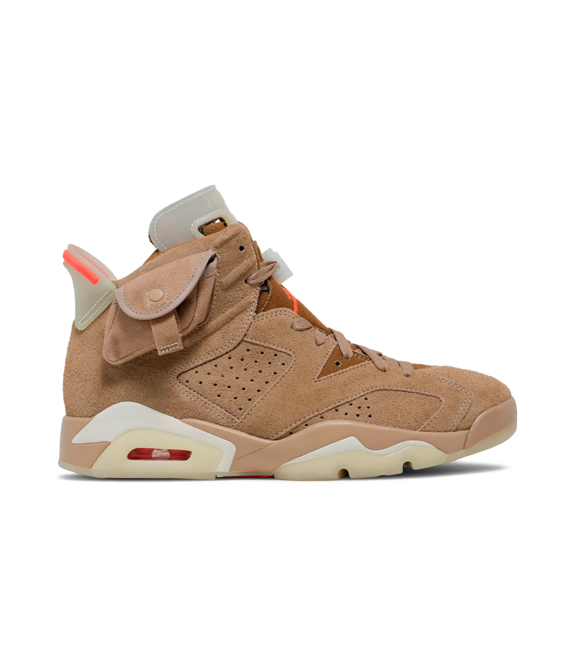 Travis Scott x Air Jordan 6 Retro 'British Khaki'