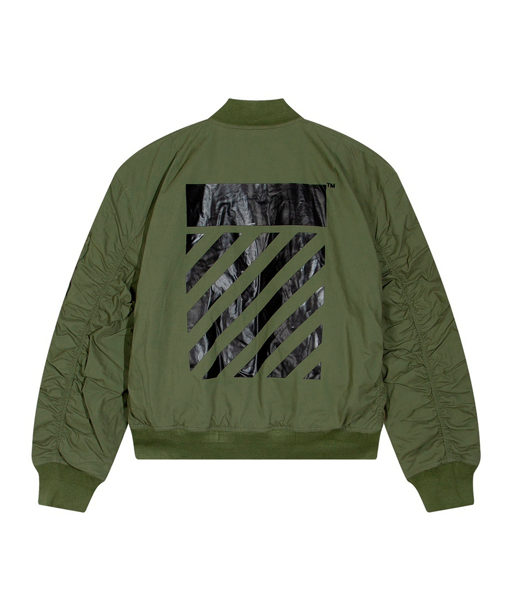 Off-White Diag Tab Bomber Jacket