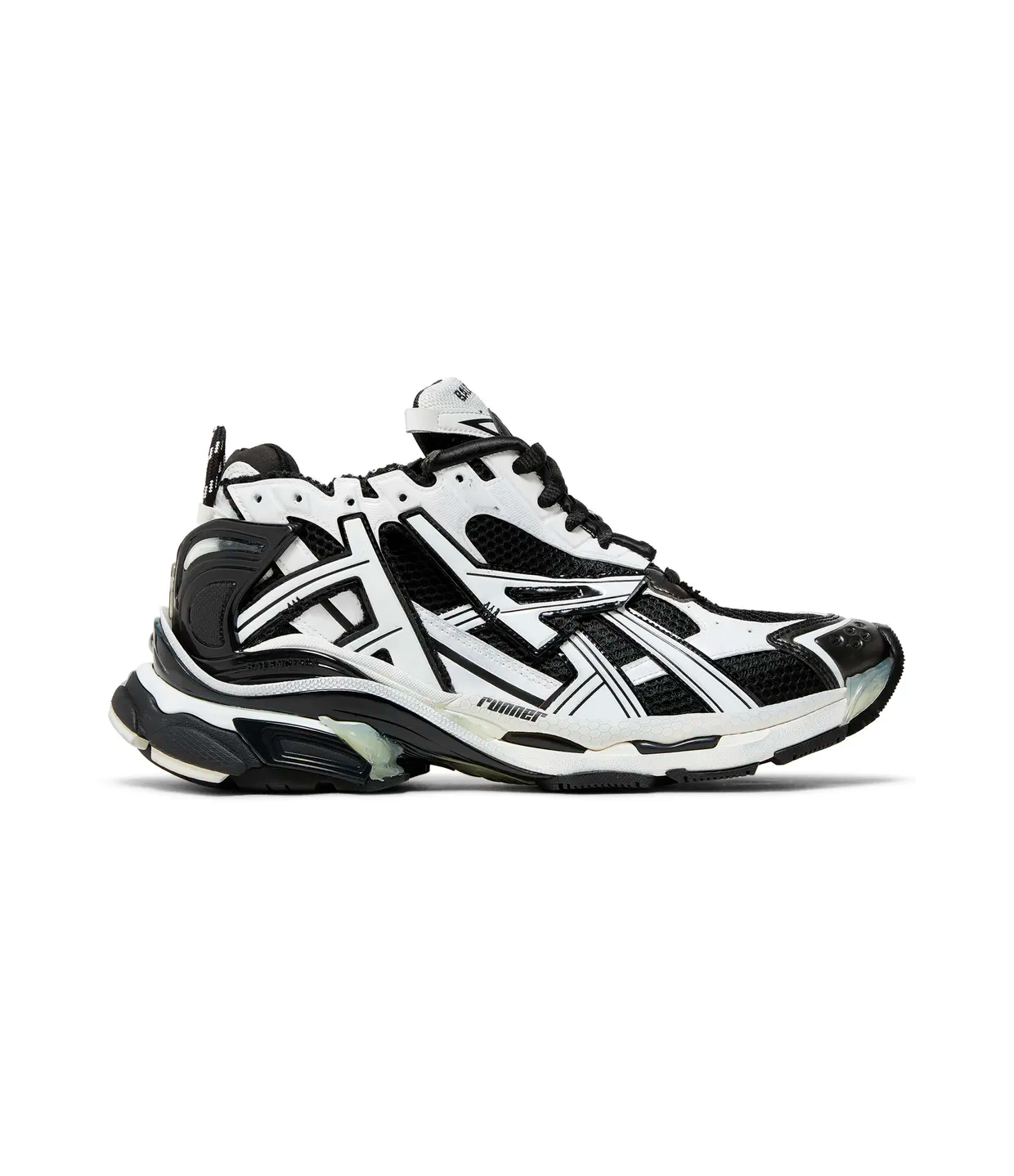 Balenciaga Runner Sneaker 'Black White'