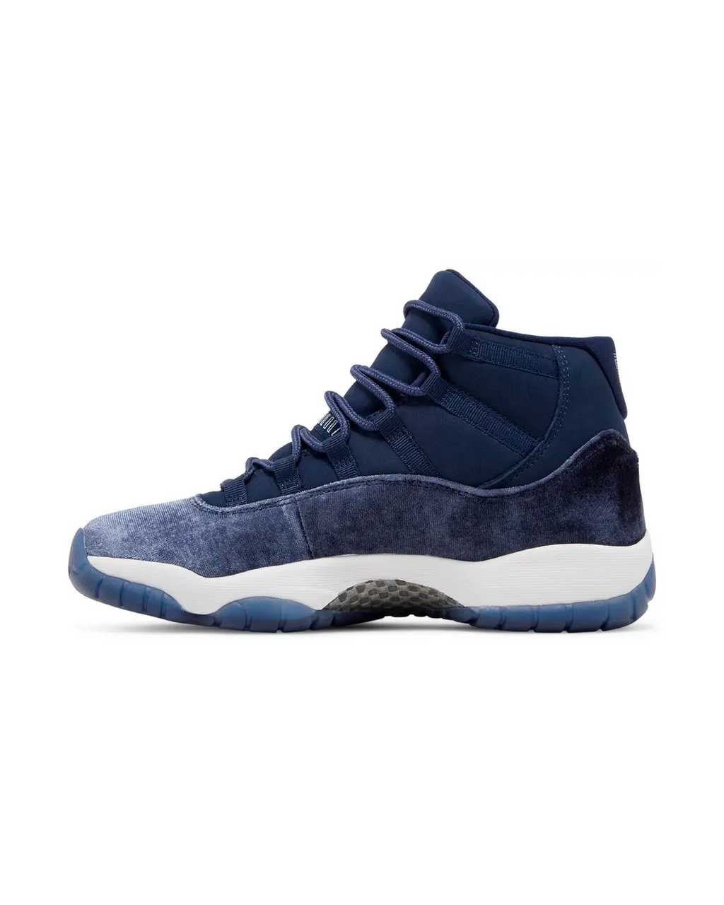 Wmns Air Jordan 11 Retro Midnight Navy Velvet