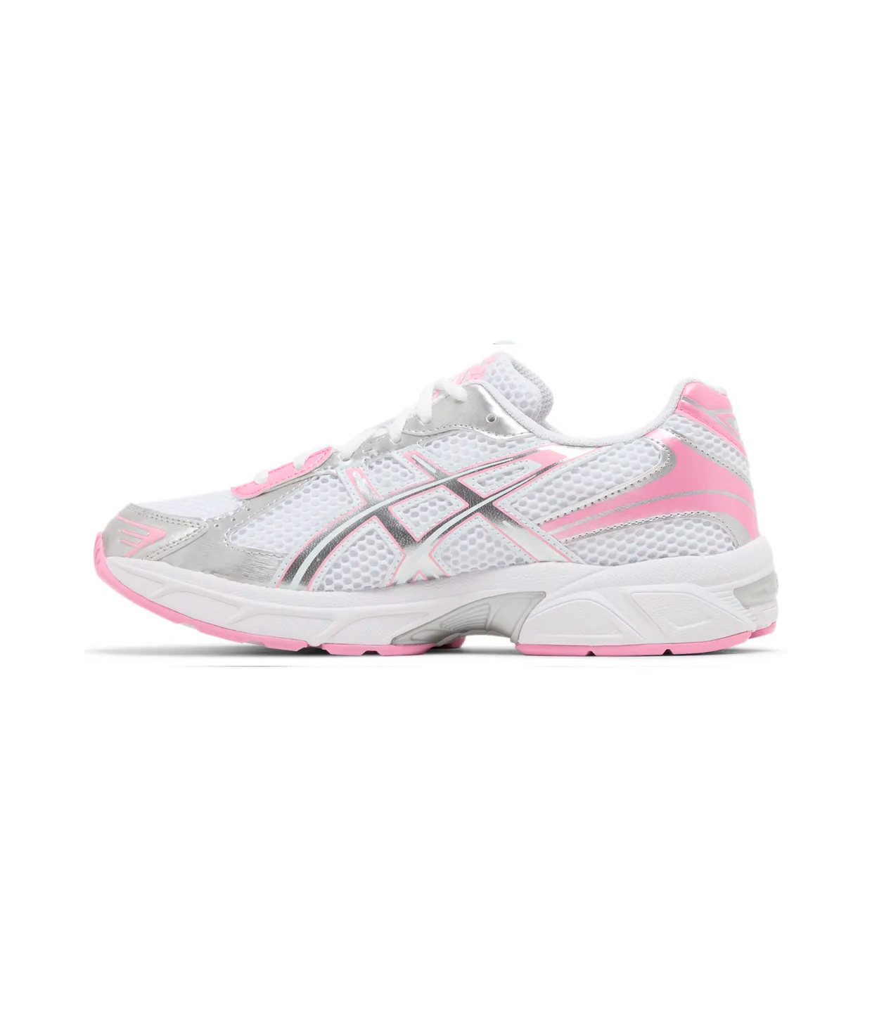 Asics Wmns Gel 1130 Blanco Plata Rosa