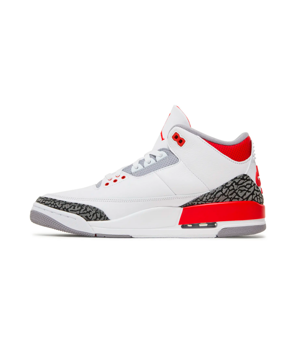 Air Jordan 3 Retro 'Fire Red' 2022