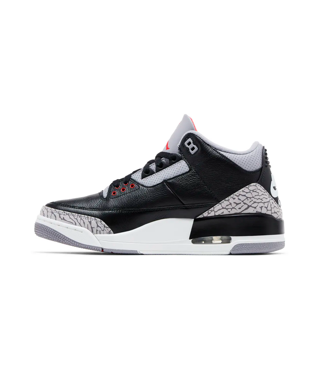 Air Jordan 3 Retro OG 'Black Cement' 2024