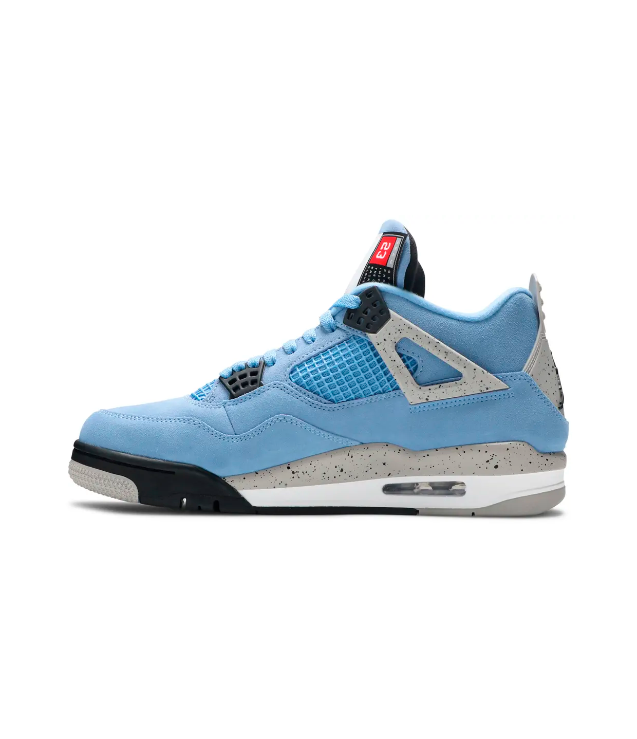 Air Jordan 4 Retro 'University Blue'