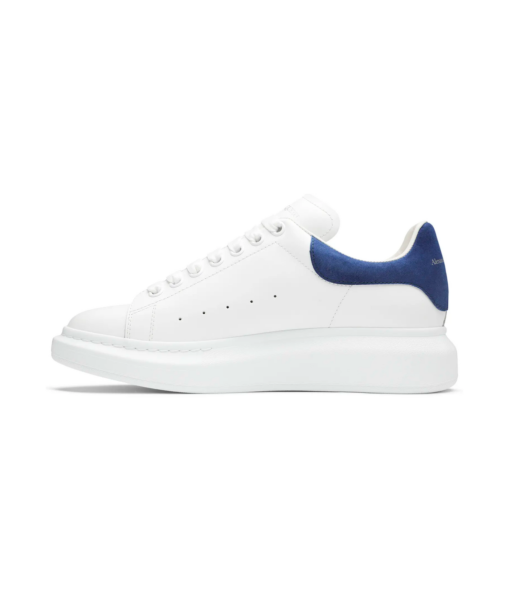 Alexander McQueen Oversized Sneaker 'White Paris Blue'