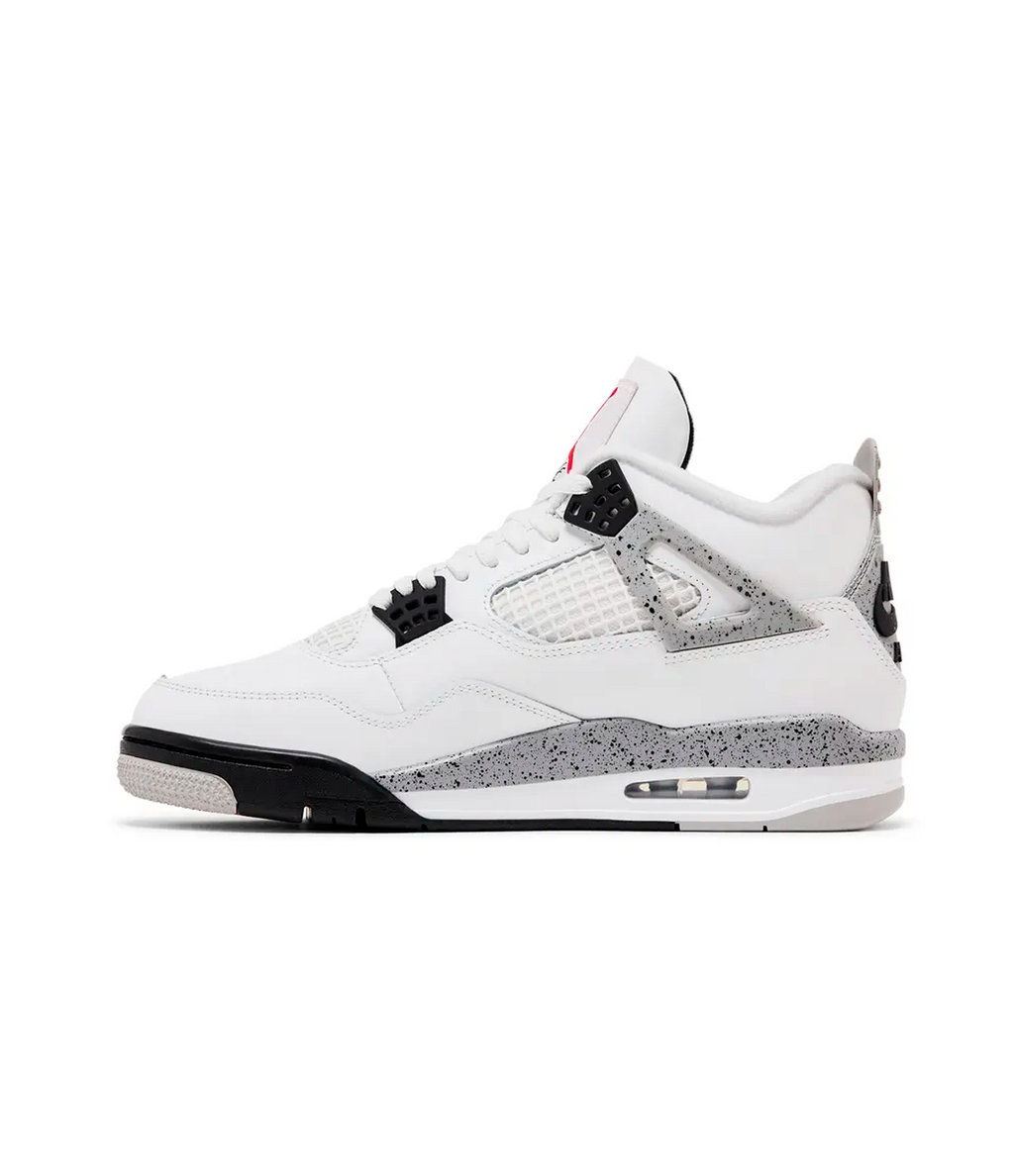 Air Jordan 4 Retro OG 'White Cement' 2025