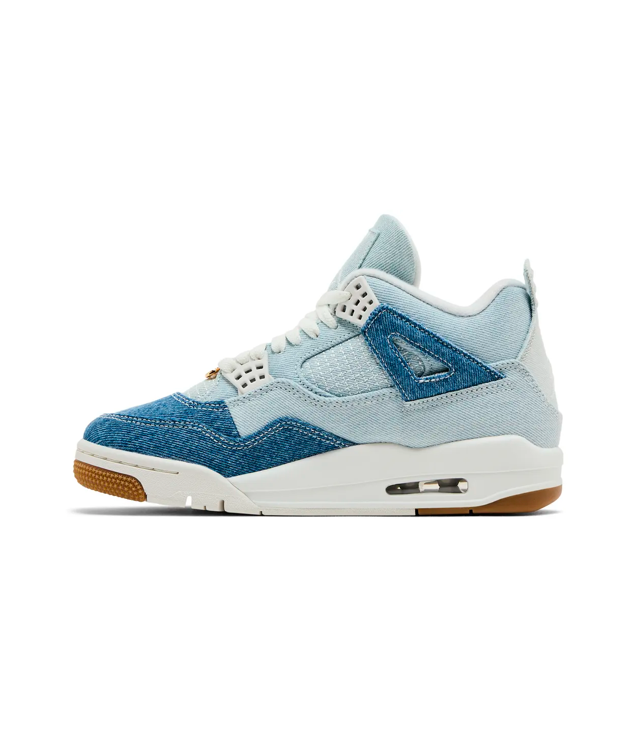 Wmns Air Jordan 4 Retro TEX 'Worn Blue Denim'