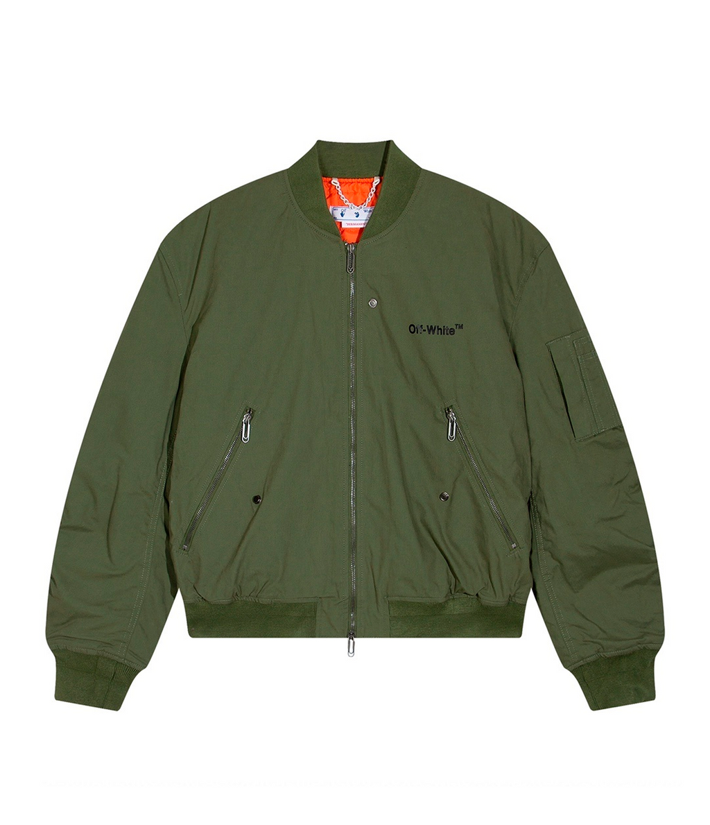 Off-White Diag Tab Bomber Jacket