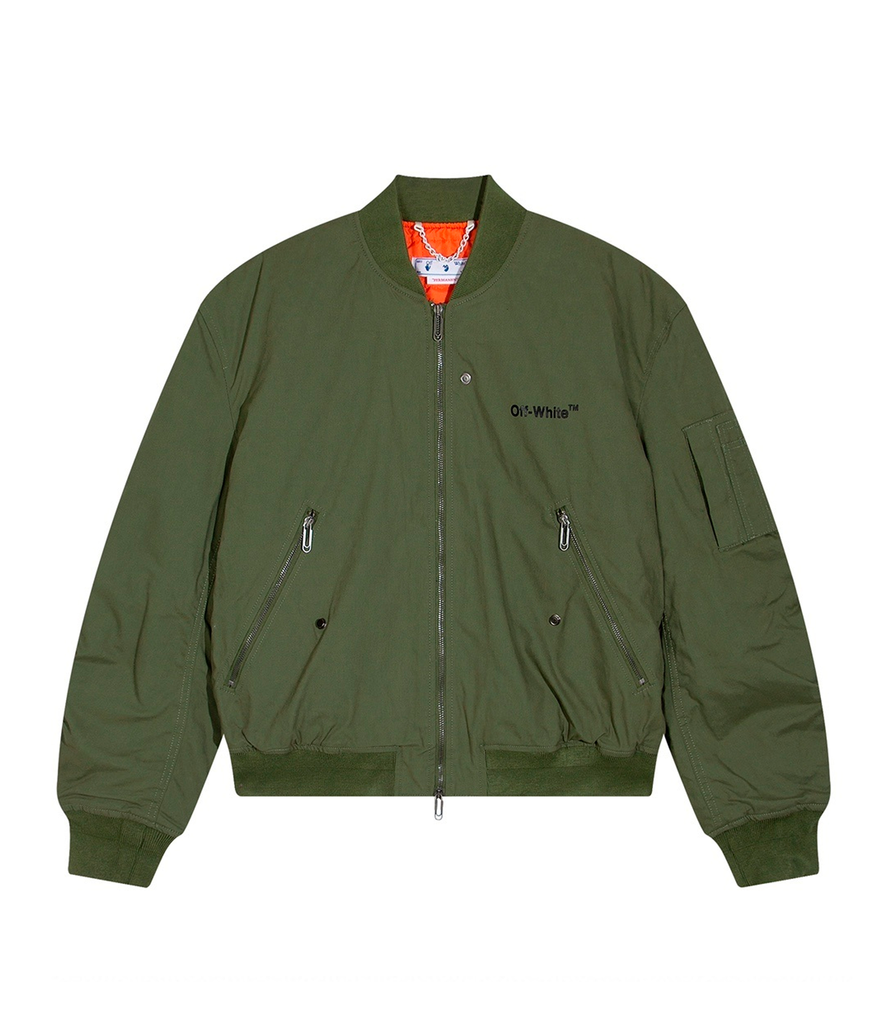 Off-White Diag Tab Bomber Jacket