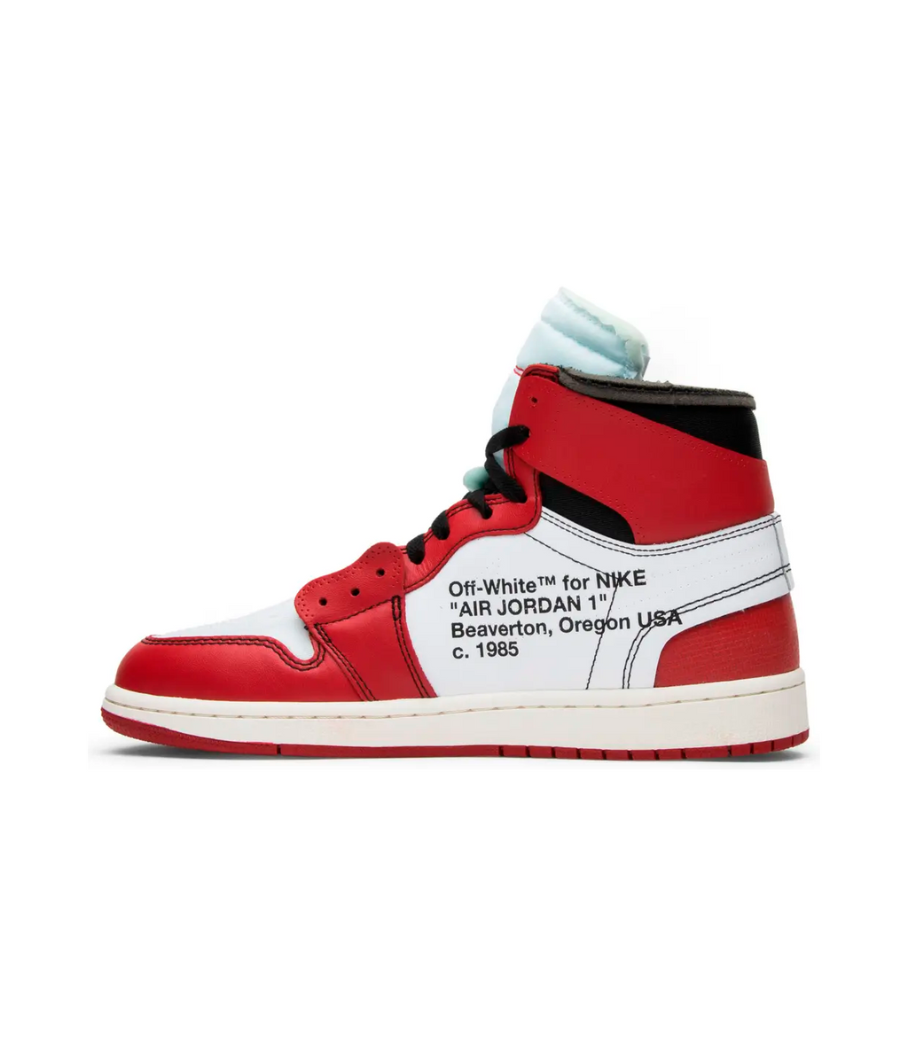 Off-White x Air Jordan 1 Retro High OG 'Chicago'