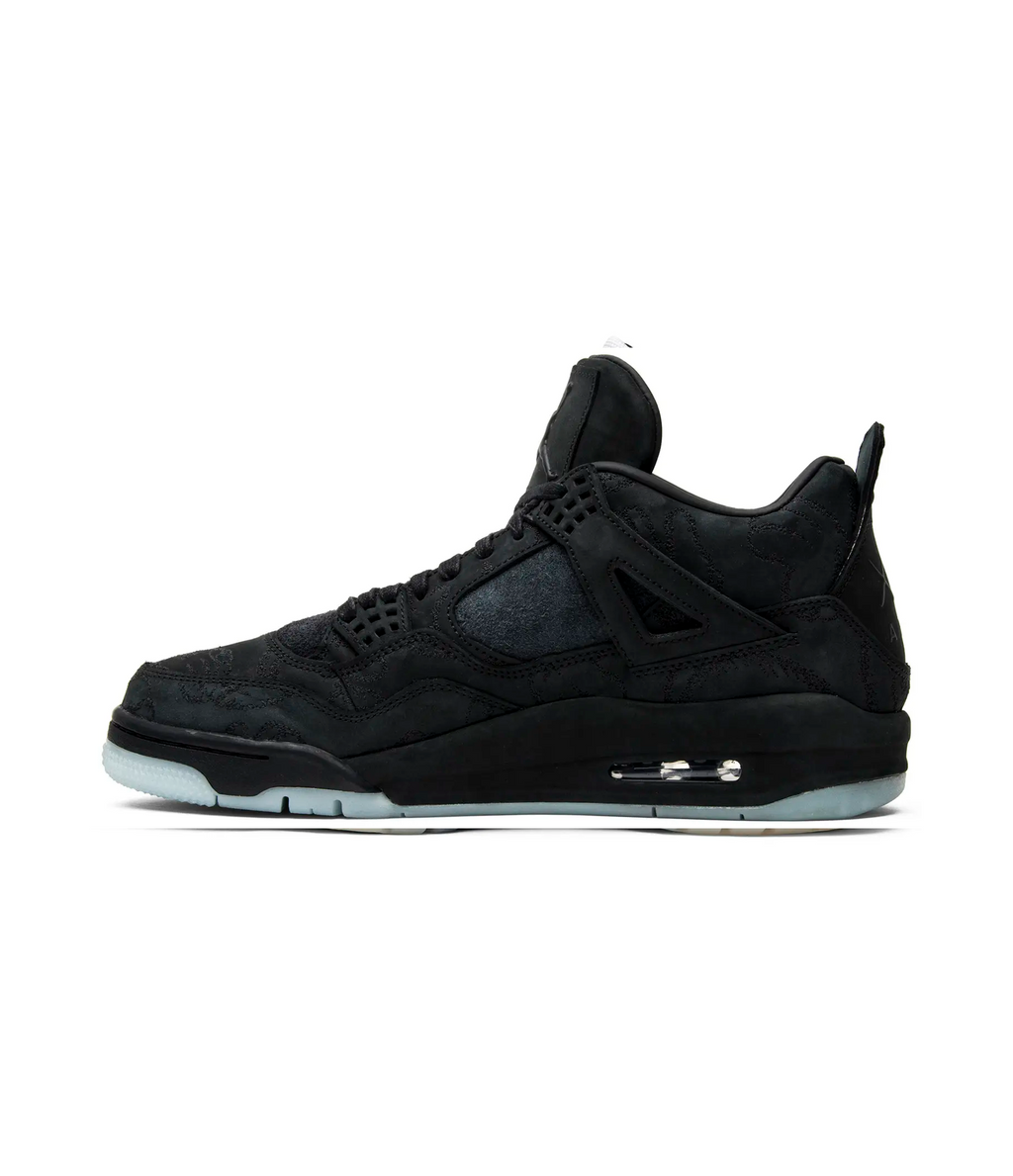 KAWS x Air Jordan 4 Retro 'Black'