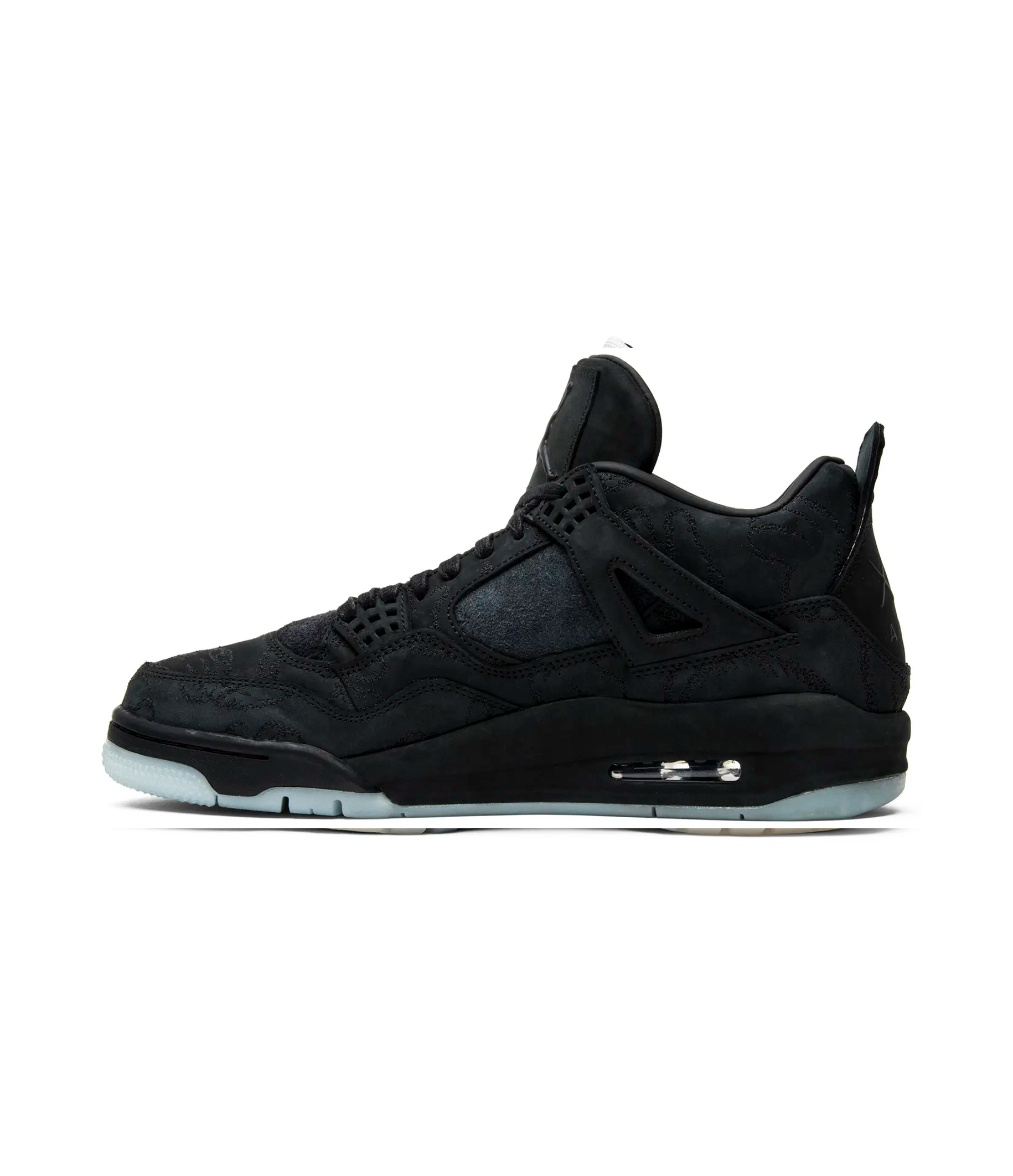 KAWS x Air Jordan 4 Retro 'Black'