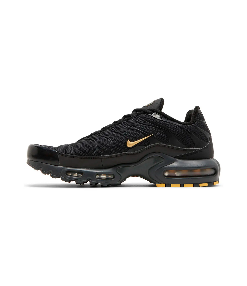 Nike Air Max Plus TN 'Black Metallic Gold'