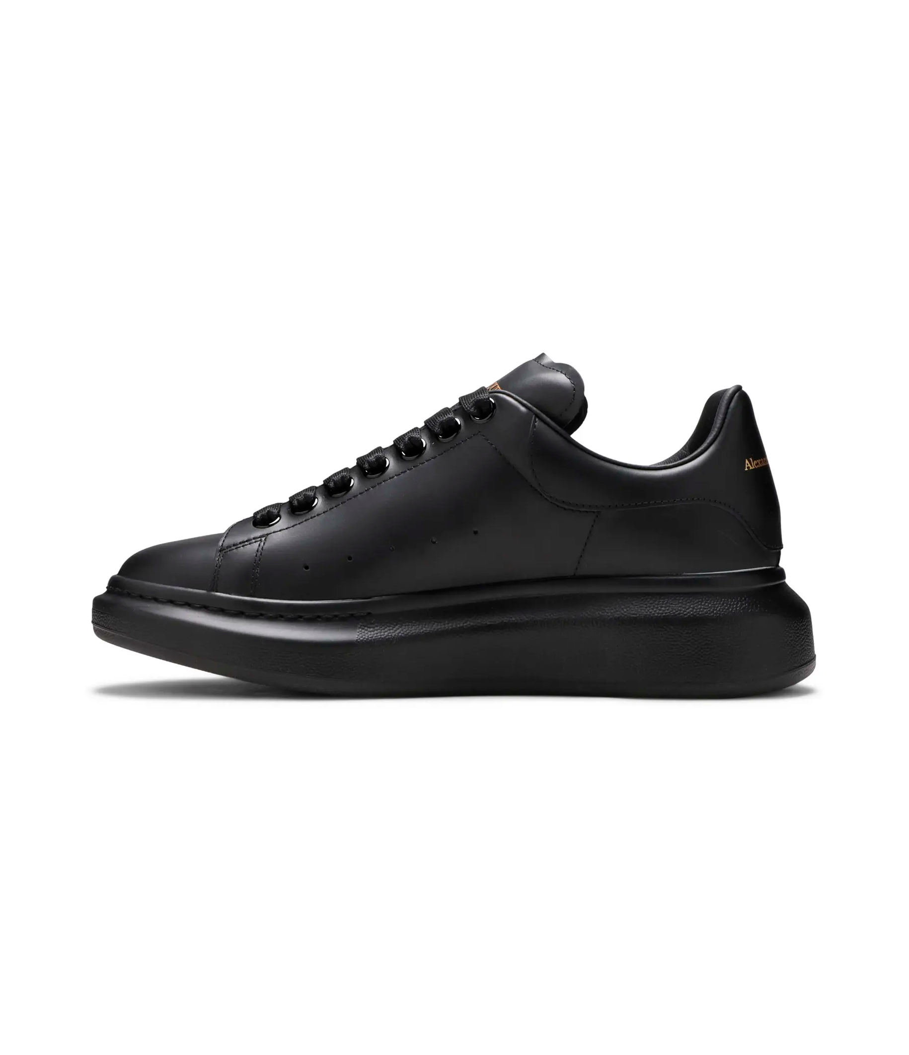 Alexander McQueen Oversized Sneaker 'All Black'