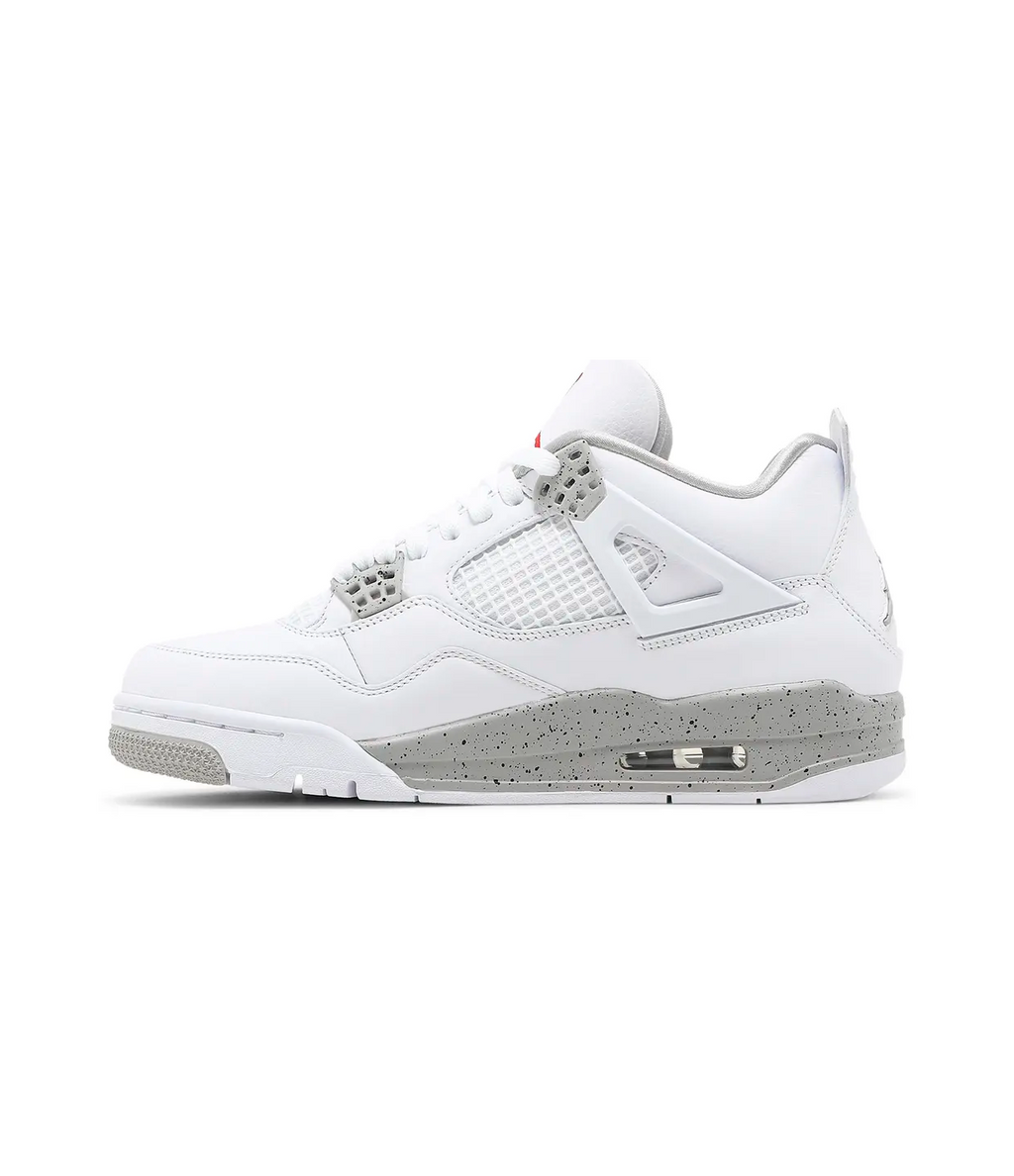Air Jordan 4 Retro 'White Oreo'