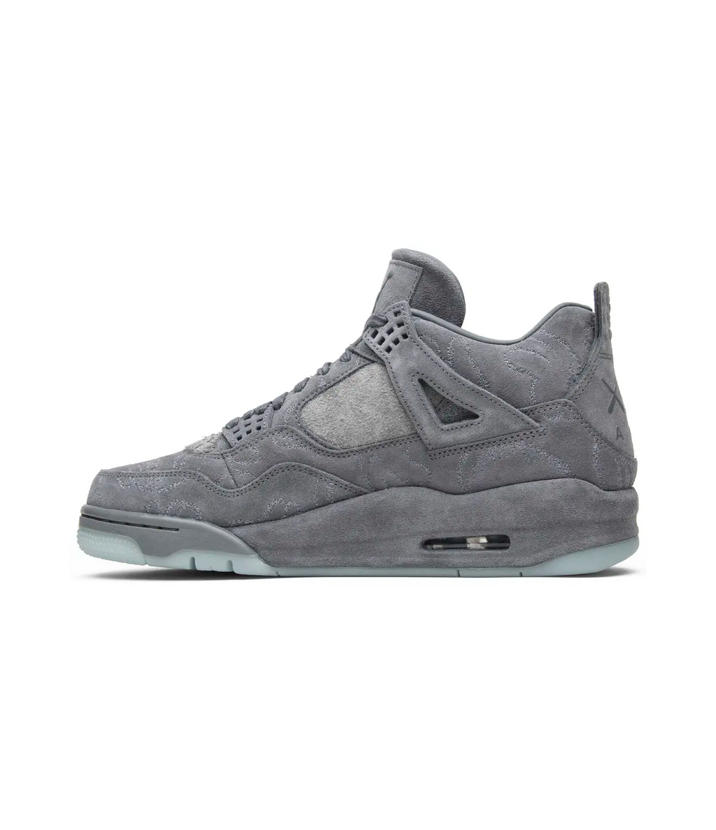 KAWS x Air Jordan 4 Retro 'Cool Grey'