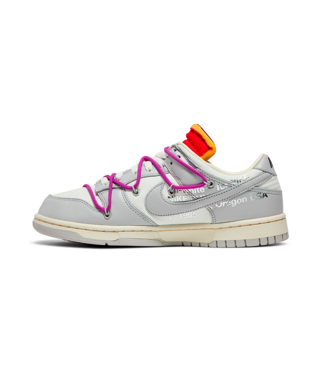 Off-White x Nike Dunk Low 'Lot 45 of 50'