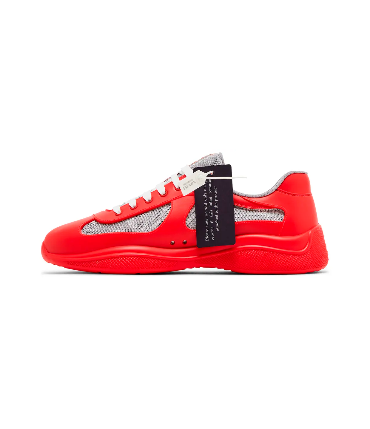 Prada America's Cup 'Soft Rubber - Red'