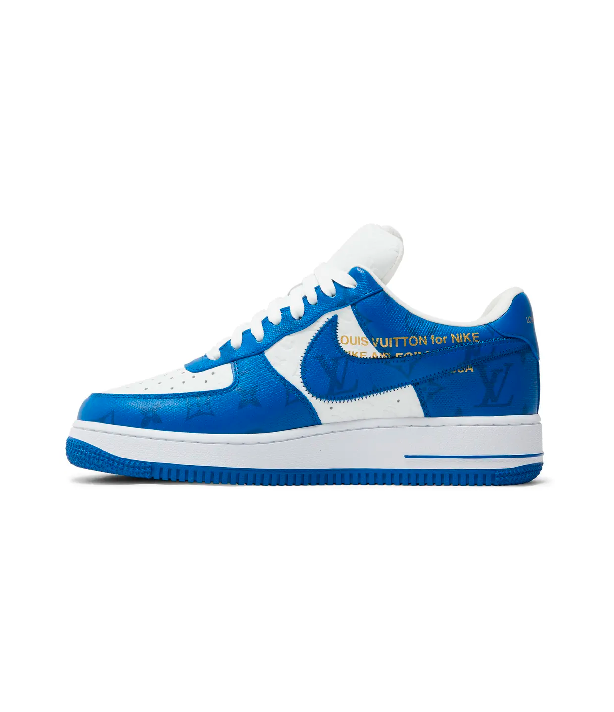 Nike Louis Vuitton x Air Force 1 Low 'White Team Royal'
