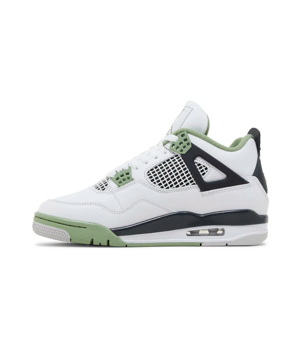 Wmns Air Jordan 4 Retro 'Seafoam'
