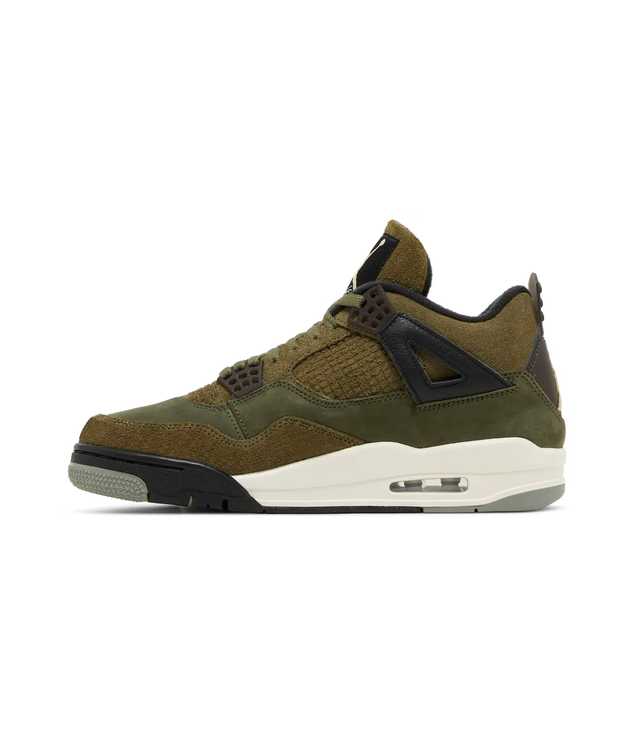Air Jordan 4 Retro SE Craft 'Olive'