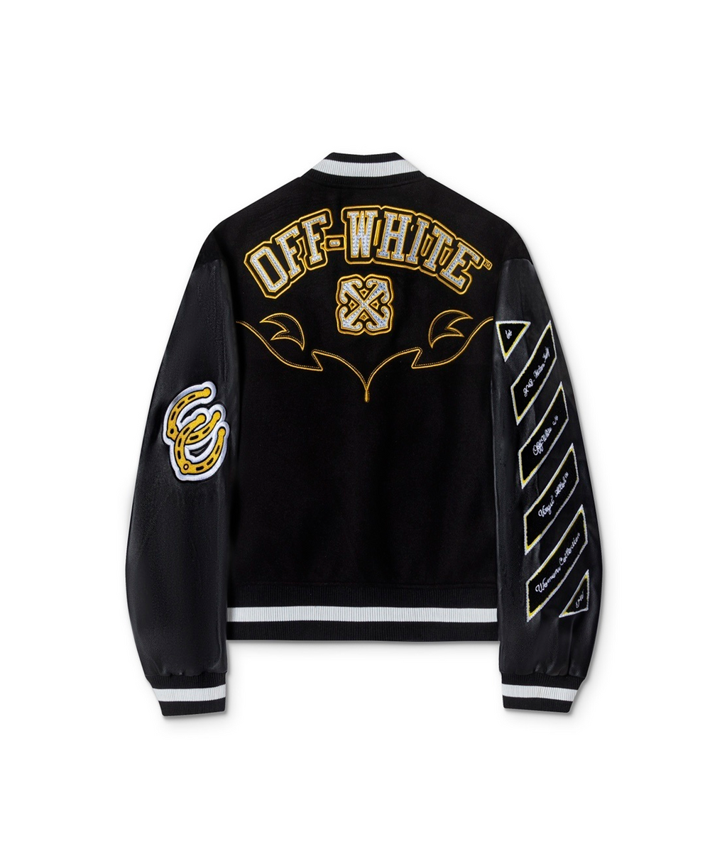 Off-White Horseshoe Bomber Jacket