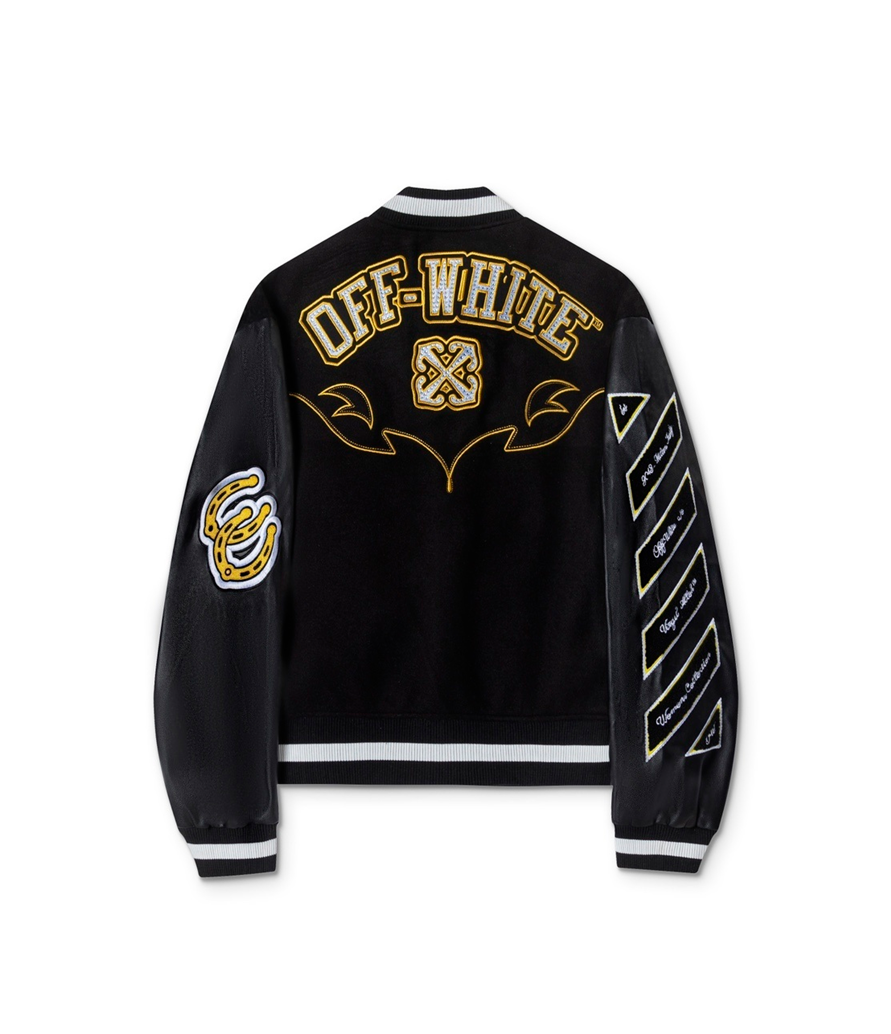 Off-White Horseshoe Bomber Jacket