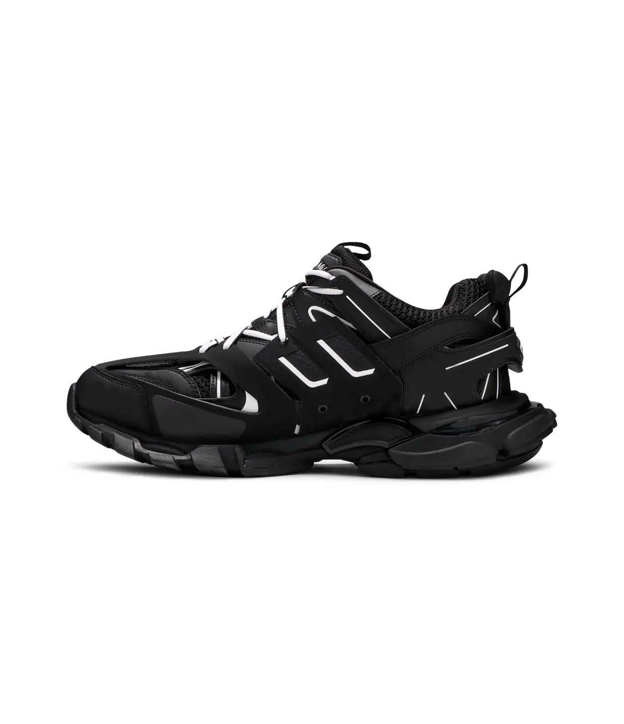 Balenciaga Track Sneaker 'Black White'