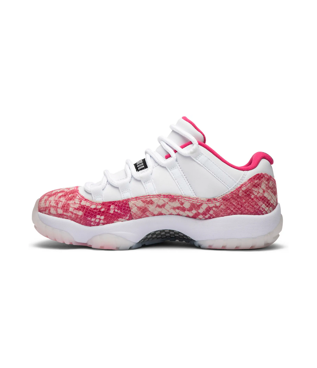 Air Jordan 11 Retro Low 'Pink Snakeskin'