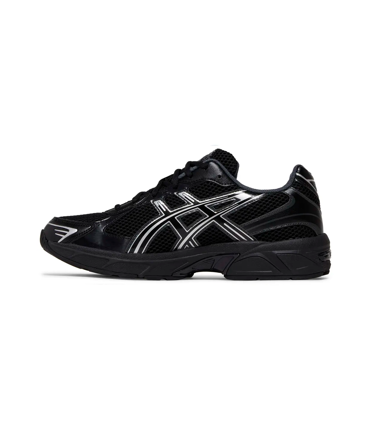 Asics Gel 1130 Negro Plata Pura