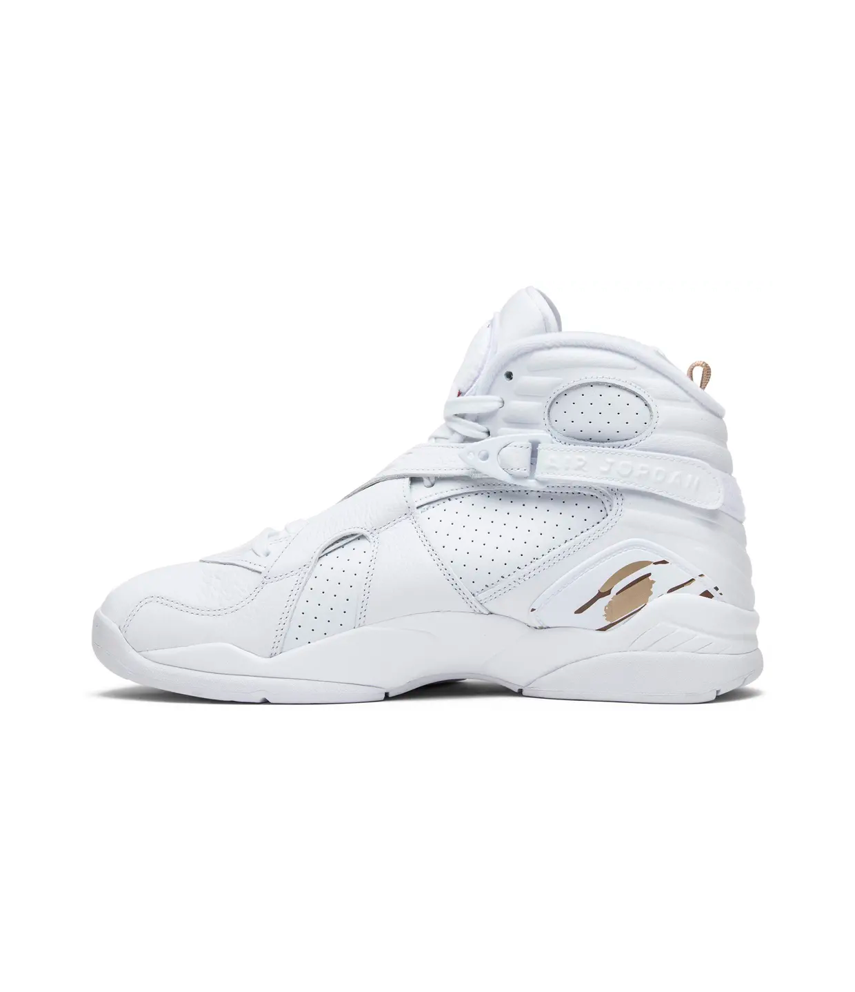 OVO x Air Jordan 8 Retro 'White'