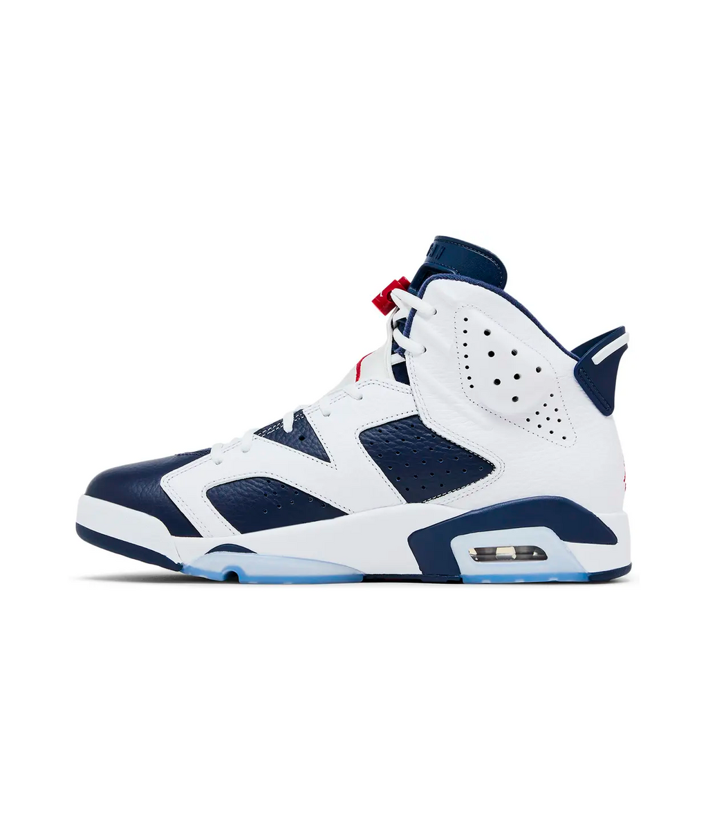 Air Jordan 6 Retro 'Olympic' 2024
