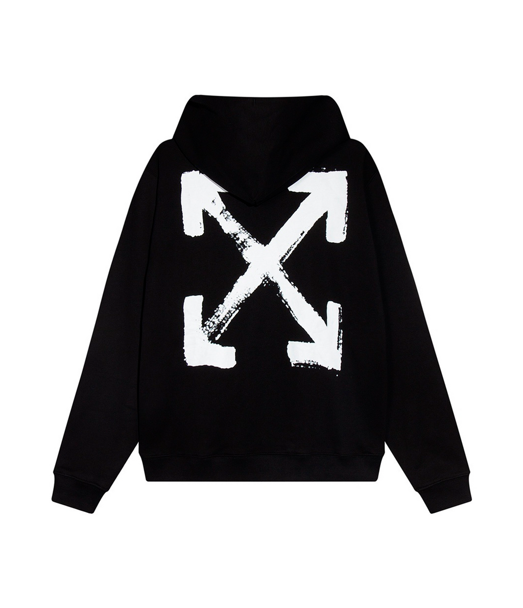 Off-White Paint Arrow Slim Hoodie