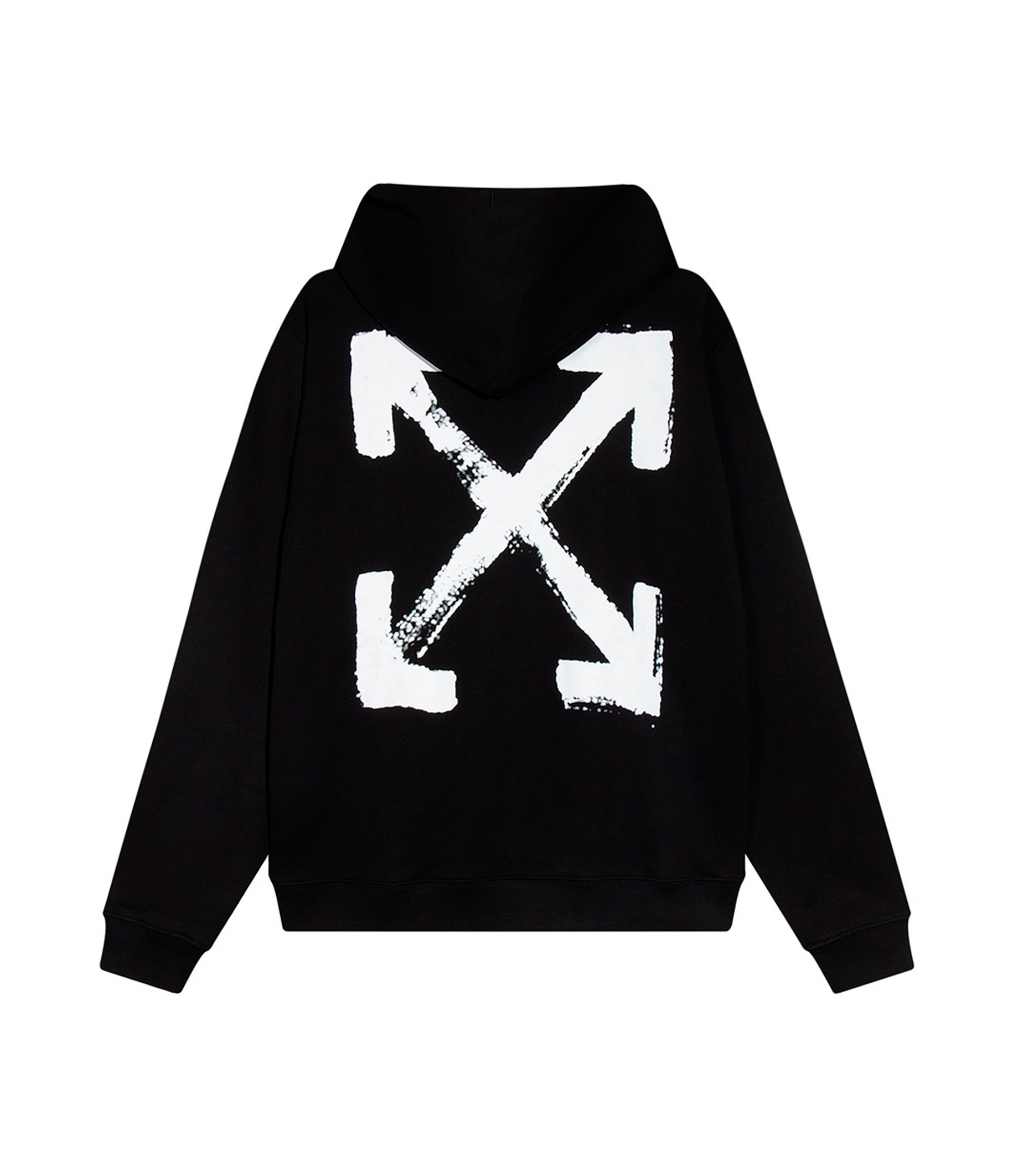 Off-White Paint Arrow Slim Hoodie