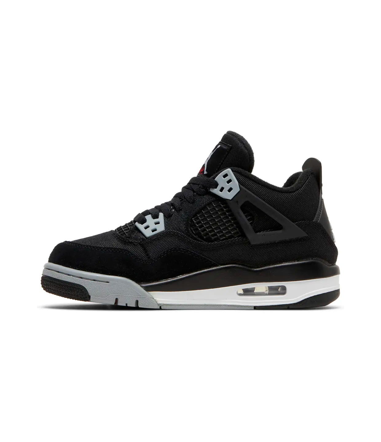Air Jordan 4 Retro SE GS 'Black Canvas'
