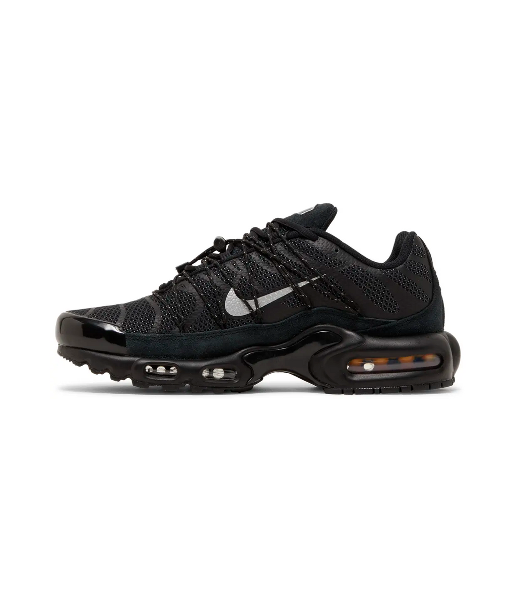 Nike Air Max Plus Utility 'Black Metallic Silver'