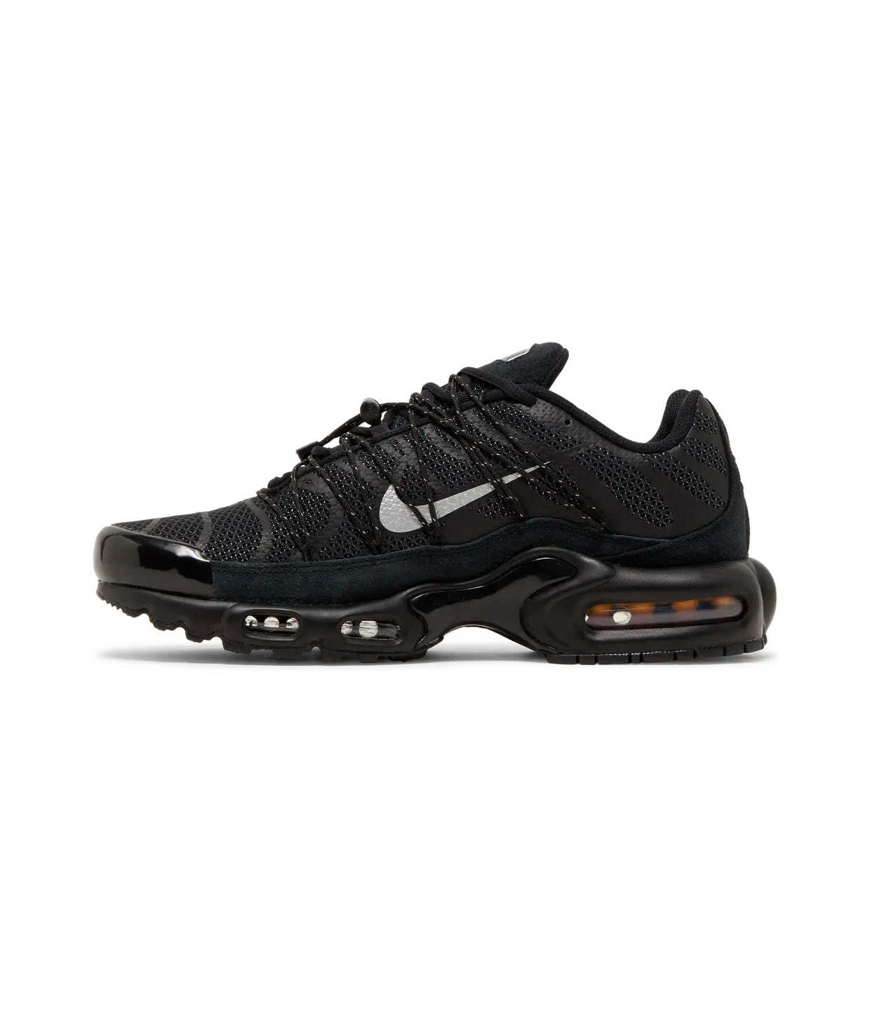 Nike Air Max Plus Utility 'Black Metallic Silver'