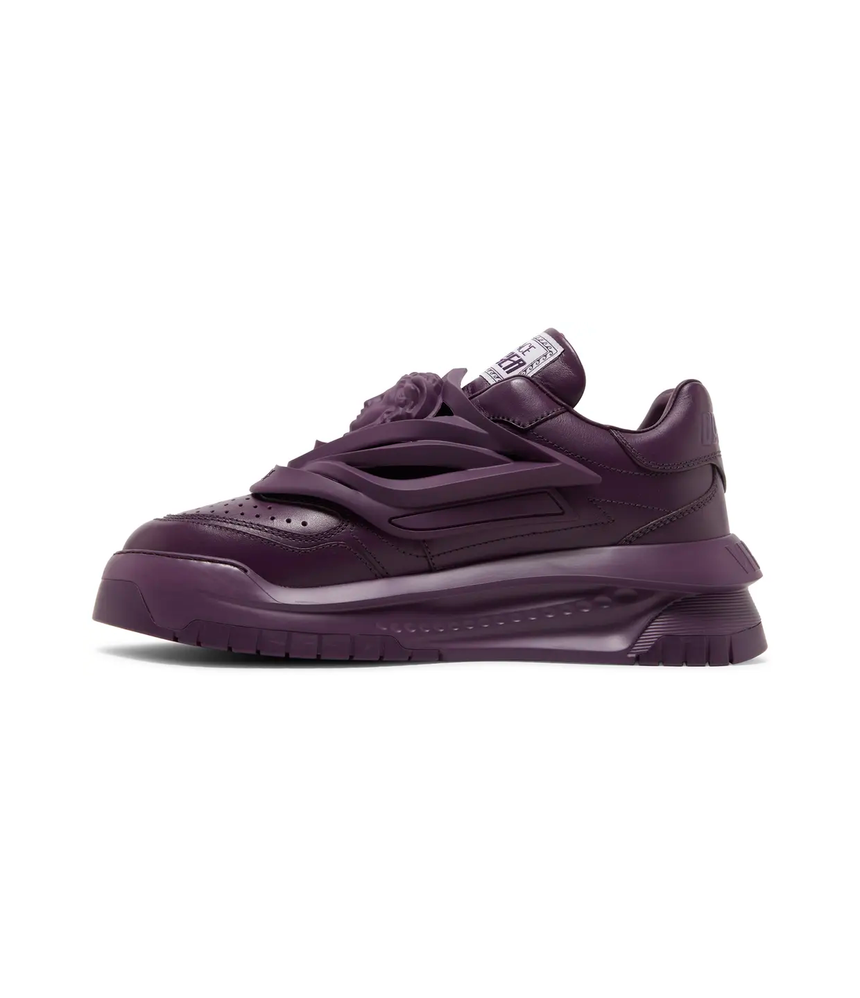 Versace Odissea Caged Rubber Medusa Sneaker 'Burgundy'