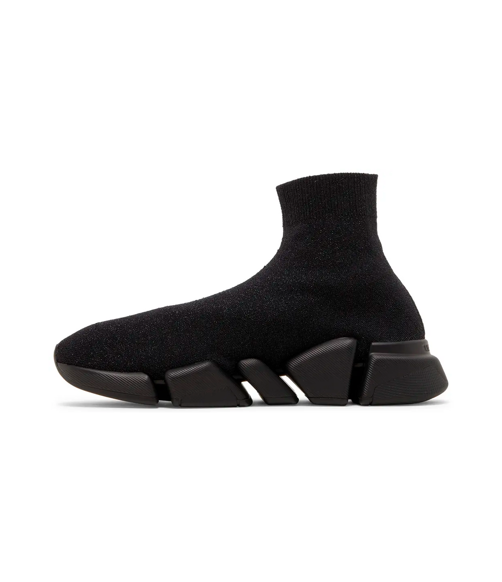 Balenciaga Wmns Speed 2.0 Sneaker 'Shiny Black'