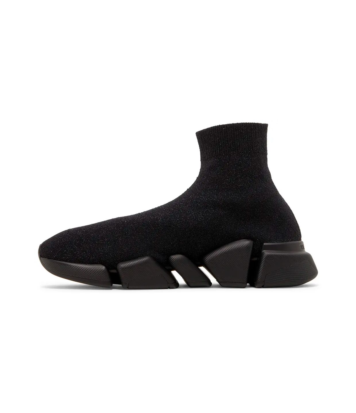 Balenciaga Wmns Speed 2.0 Sneaker 'Shiny Black'