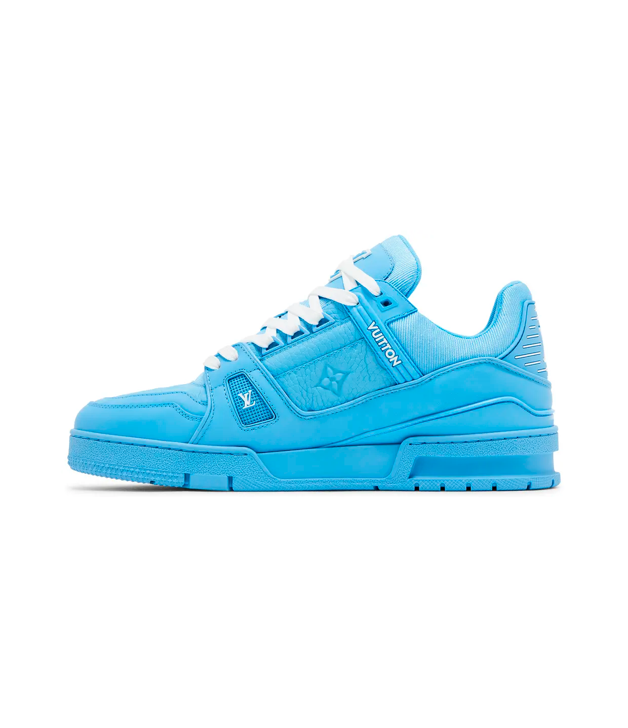 Louis Vuitton Trainer 'Embossed Monogram - Blue'