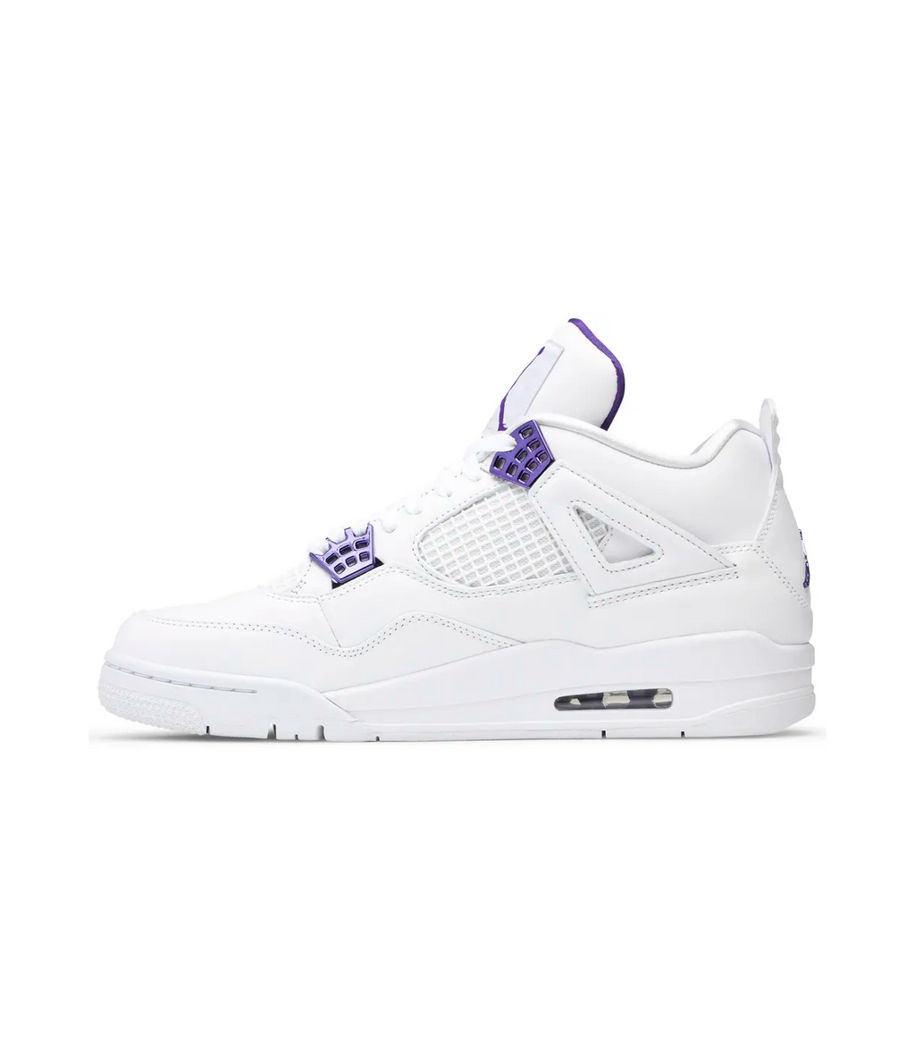 Air Jordan 4 Retro 'Purple Metallic'