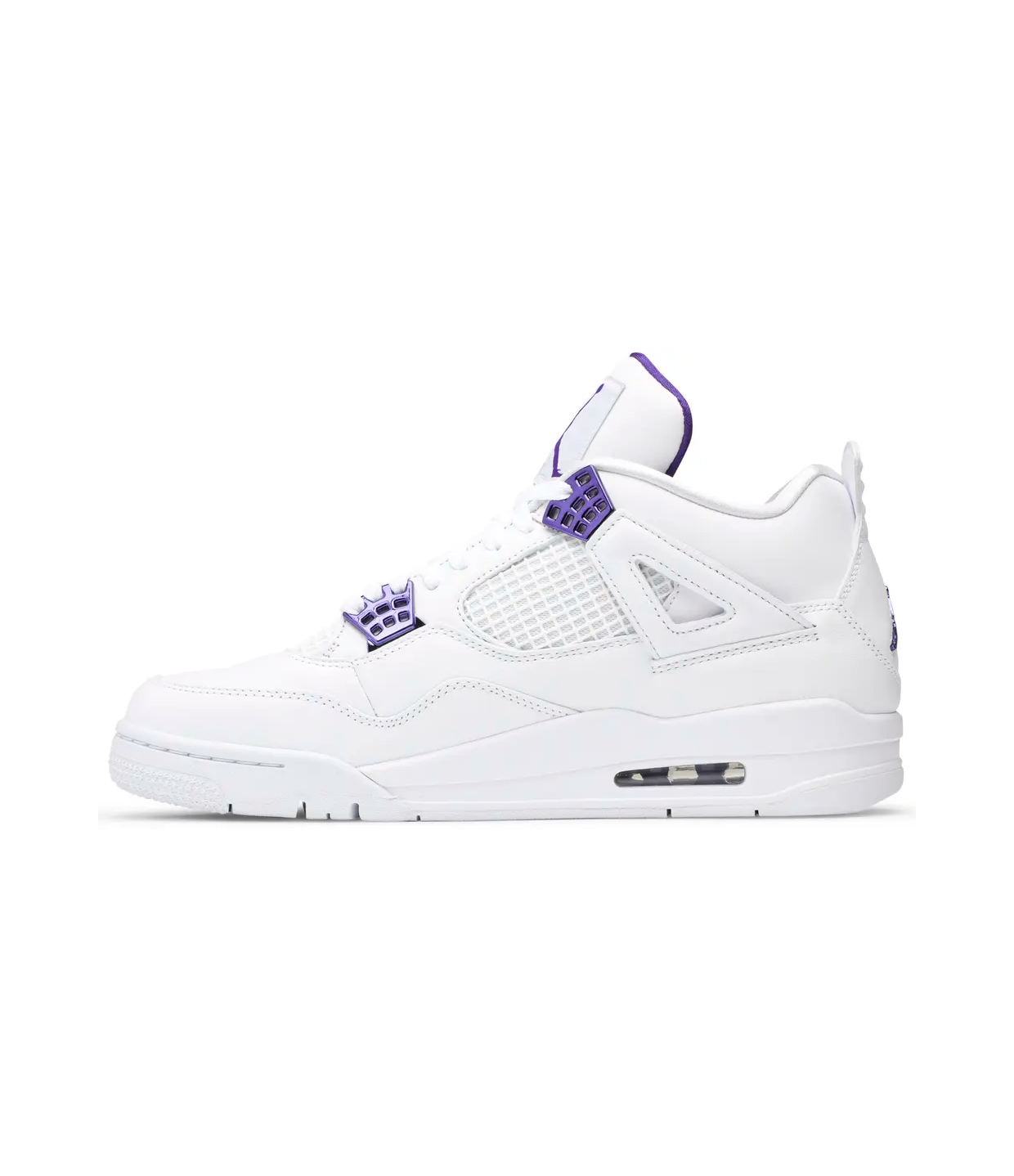 Air Jordan 4 Retro 'Purple Metallic'
