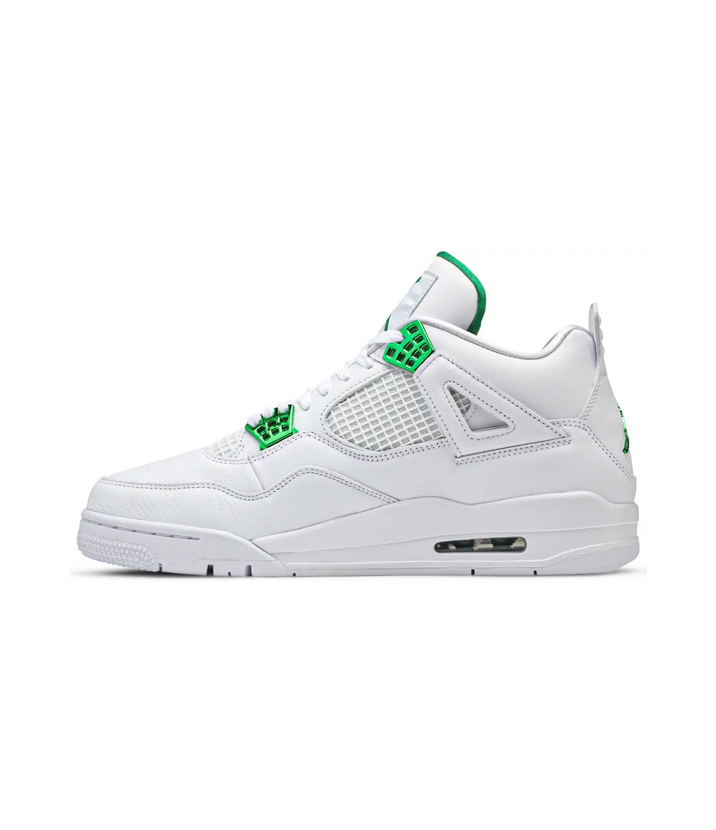 Air Jordan 4 Retro 'Green Metallic'