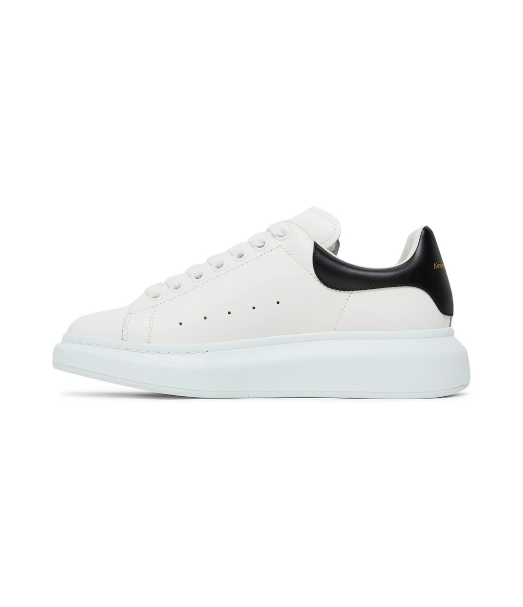 Alexander McQueen Oversized Sneaker 'White Black'