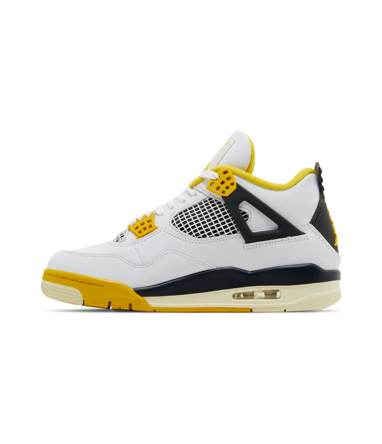 Wmns Air Jordan 4 Retro 'Vivid Sulfur'